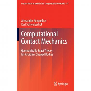 Geometrically Exact Computational Contact Mechanics for Arbitrary Shaped Bodies