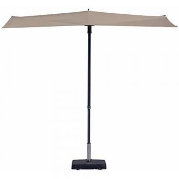 Sombrilla Colgante Madison Sun Wave 270x150 cm Ecru