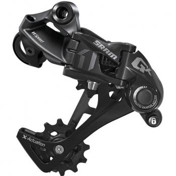 SRAM 100104 Cambio, GX1, 1X, 11v, trasero, caja larga, Negro, M