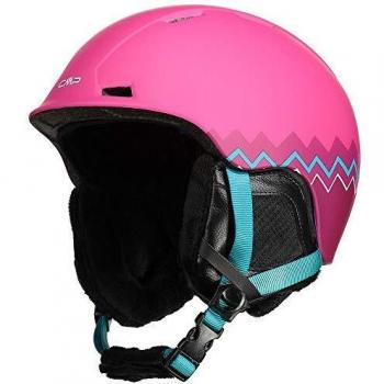 Casco CMP 30b4954 Unisex Carminio para Niños