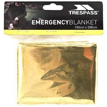 Trespass Foil X Emergency Survival Blanket 150cm x 208cm