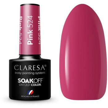Esmalte semipermanente Claresa - 524: Pink