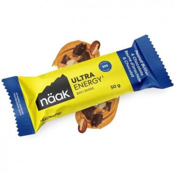 Barrita energética Näak Ultra Energy sabor mantequilla de maní y chocolate 50g