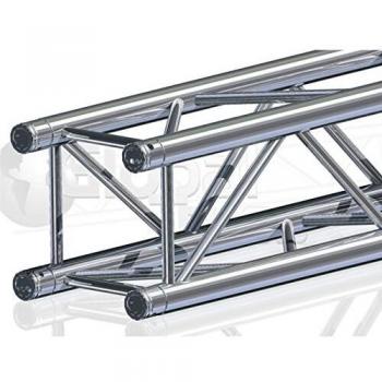 Truss Global F34250 de 2,5 m con Conector Cónico y Soporte de 4 Puntos
