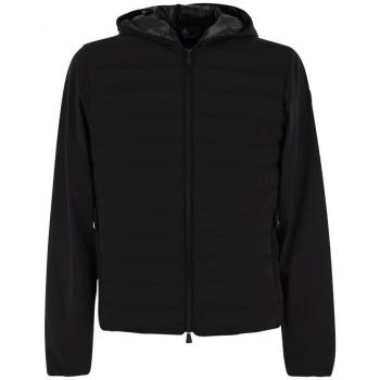 Moncler Grenoble Men's Padded Sweatshirt With Zip in Black | Size Small | J20978G00023