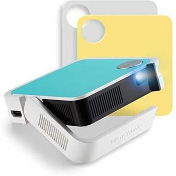 Viewsonic M1 Projector - 854 x 480 Resolution, 250 Lumens, 1.2 Throw Ratio