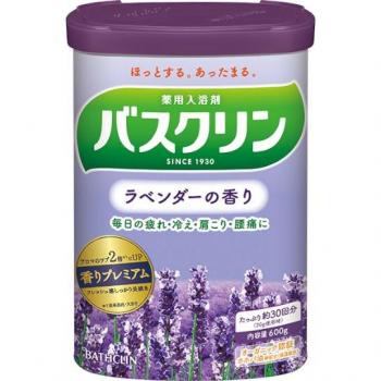 BATHCLIN Nature Bath Salt Lavender 600g