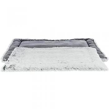 Alfombrilla Trixie Harvey 95x65 cm, Blanco-Negro/Gris para Mascotas
