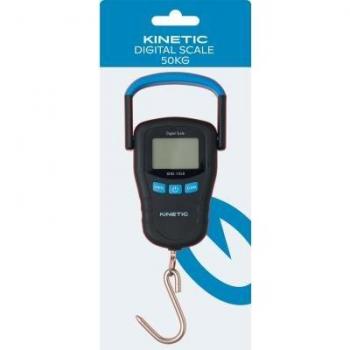 Báscula Digital Kinetic 50kg Negra