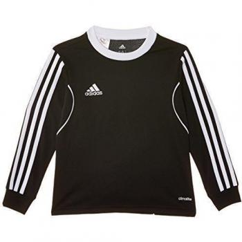 adidas Squad 13 Jsy Ls - Camiseta de manga corta para hombre, color negro, talla 152