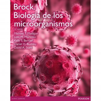 BROCK BIOLOGÍA DE LOS MICROORGANISMOS