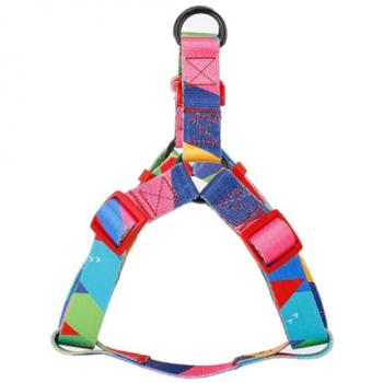 Arnés Color Block Multicolor: S - Hu