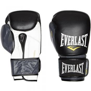 Everlast adultos Caja Artículo Entrenamiento Gloves Velcro, todo el año, unisex, color Negro - negro, tamaño 16