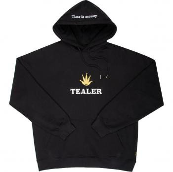 Tealer Time is Money Black Hoodie