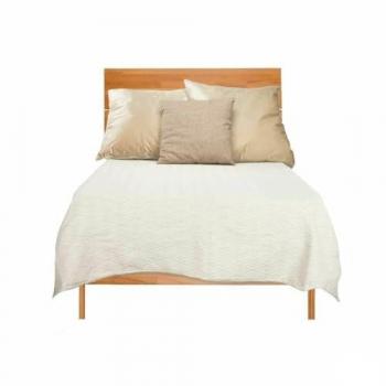 Colcha Gift Decor 180 x 260 cm Rombos Beige - Mantenimiento Fácil - 4 Unidades