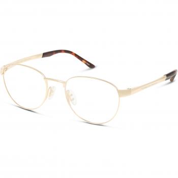 Porsche Design P8369 B Men's Eyeglasses Gold Size 52 - Blue Light Block Available (Frame Only)