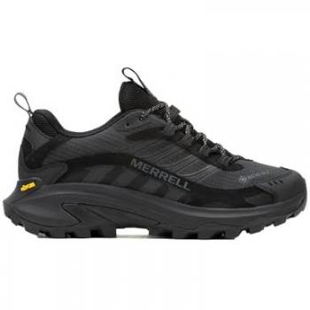 Zapatillas de montaña Merrell Moab Speed 2 GTX para hombre, color negro, talla 43.5 EU