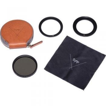 Syrp Small Variable ND Filter - 67 mm - Neutral Density - Reduces Exposure by 1 - 8.5 stops