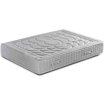 Colchón Bezen Muelles Ensacados Paris con Viscoelástica 27 cms Firmeza Alta Máxima Relajación y Confort Tejidos Alta Calidad Certificados Sanitized® y Oeko-Tex® 135x