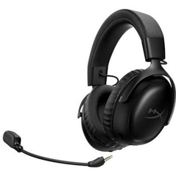 HyperX Cloud III S Wireless Gaming Headset - Black with 120h Battery Life and Bluetooth Connectivity