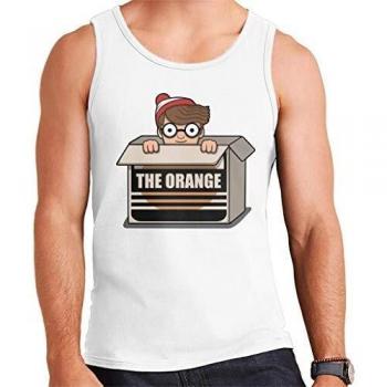 Wheres Wally The Orange Men's Vest