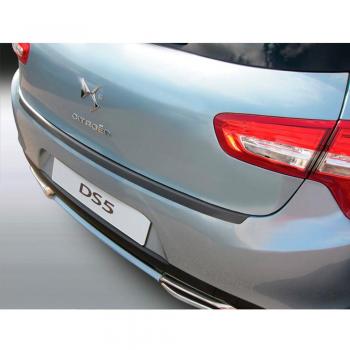 RGM Protector del Parachoques Trasero ABS Compatible con Citroën DS5 2/2012- Negro