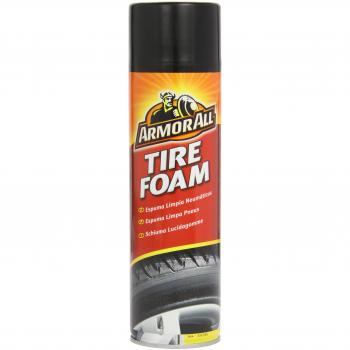 Armor All® - Espuma para neumáticos para el cuidado de tu coche - Limpia, brilla y protege los neumáticos sin dañar tapacubos ni llantas - 500 ml