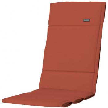 Cojín de Asiento Panamá 125x50 cm Terracota Madison - Fibra Marrón