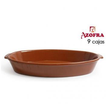 Fuente Oval de Vidrio Pyrex 43.5x26.5x6.5cm - Resistente al Calor