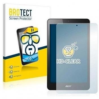 BROTECT Protector Pantalla Compatible con Acer Iconia One 8 B1-830 Protector Transparente