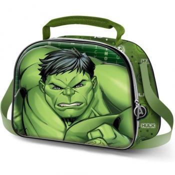 Bolsa Portamerienda 3D Hulk Challenge - Karactermania
