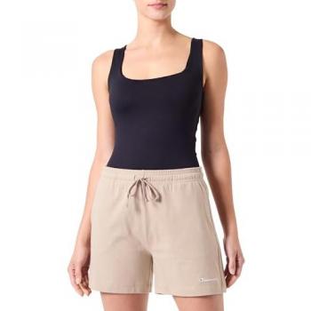 Pantalones Cortos Deportivos Champion Legacy Mujer Marrón Oscuro X-Large