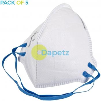 Daptez® 5cara máscara mascarilla FFP2lija pintura aerosol de polvo de seguridad plegable