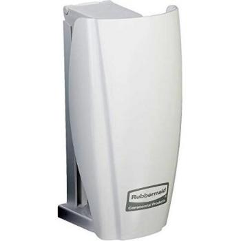 Dispensador de Ambientador Automático Rubbermaid TCell™ 1.0 Blanco - Control de Olores, Sin Baterías, Hasta 60 Días, 48 ml