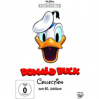 Donald Duck 80th Anniversary Collection (6-Disc DVD Set)