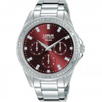 Reloj Lorus RP639DX9 para Mujer - Elegante diseño resistente al agua con correa plateada