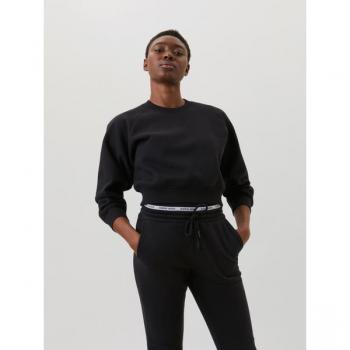 Björn Borg Sthlm Crop Crew Black, XS