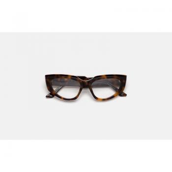 Marni Tahat Havana 6C4 Women’s Eyeglasses Tortoiseshell Size 55 (Frame Only) - Blue Light Block Available
