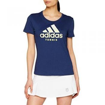 adidas Category Camiseta, Mujer, Azul