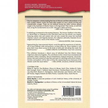 The Human Tradition in the Atlantic World: A Historical Overview from 1500 to 1850
