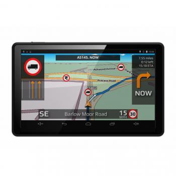 Aguri camión tx520 DVR Live UK & Irlanda camión Sat Nav