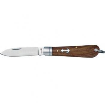 IMEX EL ZORRO 54022 Navaja Marinera, Hombre, Marrón, 8 cm
