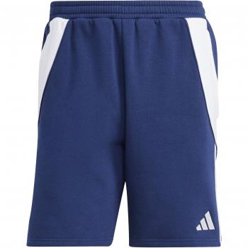 Pantalones de fútbol Adidas Tiro24 hombre azul marino, características: tejido ligero y transpirable, corte ajustado, cintura elástica con cordón, diseño clásico con tres franjas en los laterales, ideales para entrenamiento y uso casual