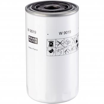 Original MANN-FILTER Filtro de aceite W 9019 – Para automóviles
