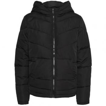 Chaqueta de Invierno Noisy May Dalcon - XS a XL - para Mujer - Negra