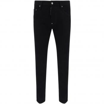 DSQUARED2 Black Slim-fit Jeans for Men - Size 54 (2XL)