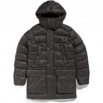 Chaqueta Larga G-Star Whistler Negra para Hombre