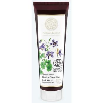 Natura Siberica Mascarilla Capilar para Volumen con Aguileña Siberiana, 200 ml