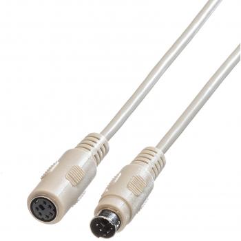 Cable PS/2 Macho a Hembra 1.8 m Roline