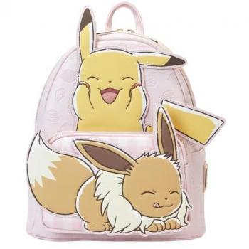 Pikachu & Eevee Mini Backpack - Loungefly Pokémon Collection